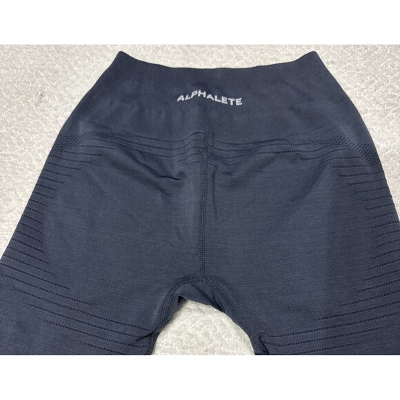 Alphalete Carbon Grey Ozone Leggings Women’s S - Picture 2 of 9